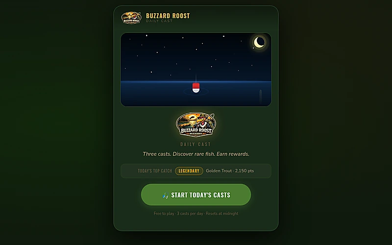 Buzzard Roost Daily Cast